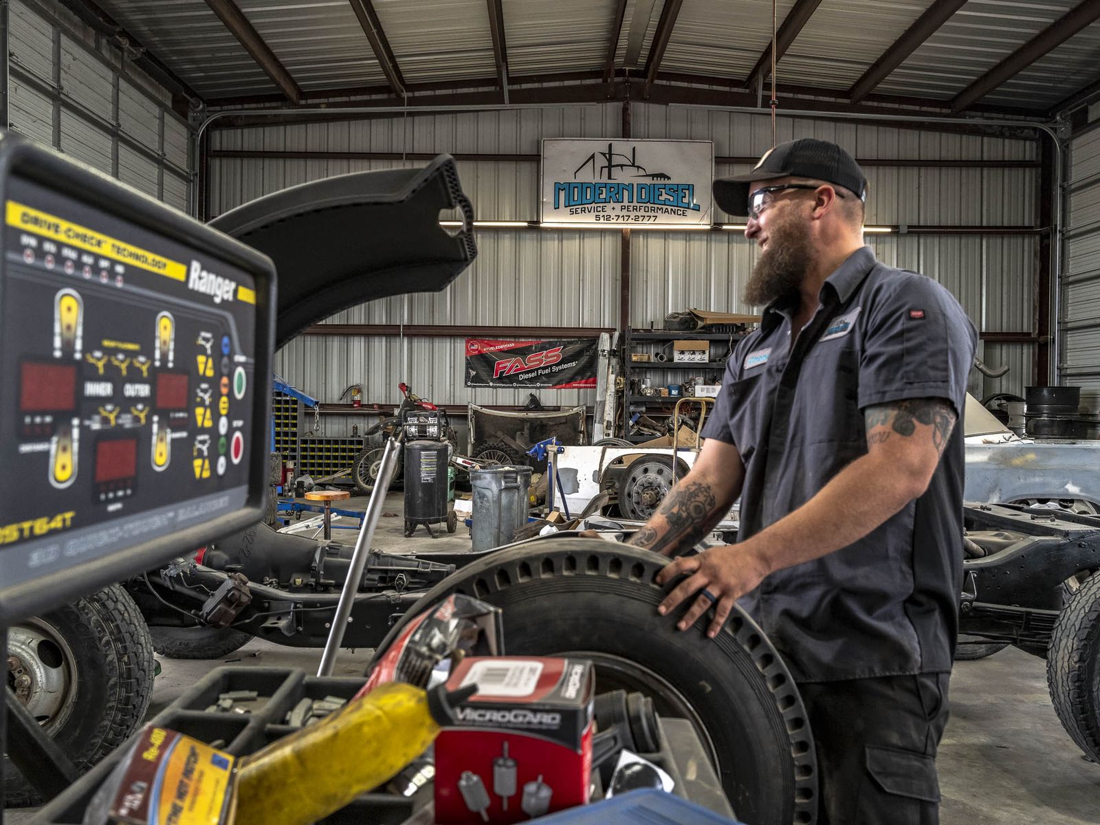 Modern Diesel shop — photo 6 of 7